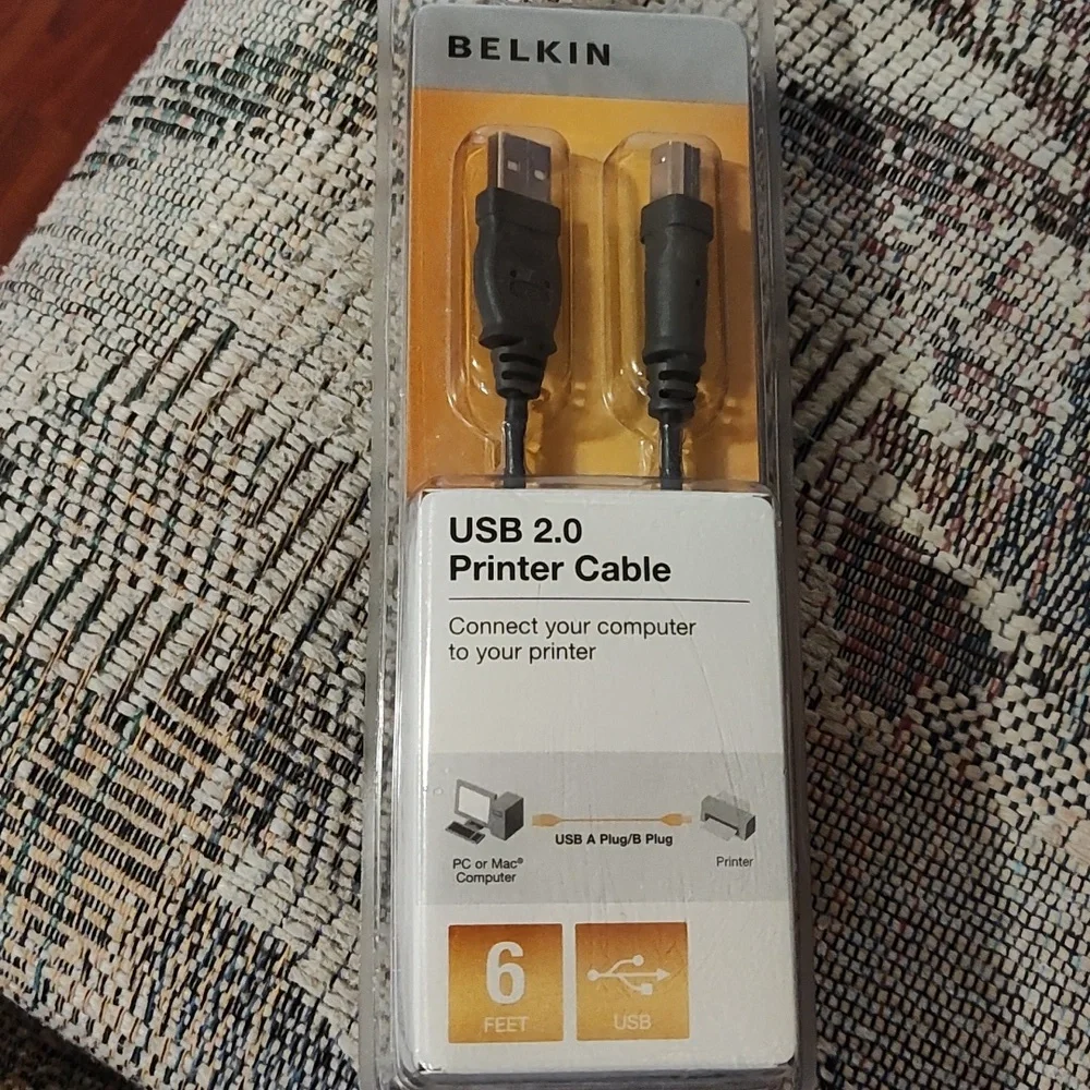 USB 2.0 printer cable